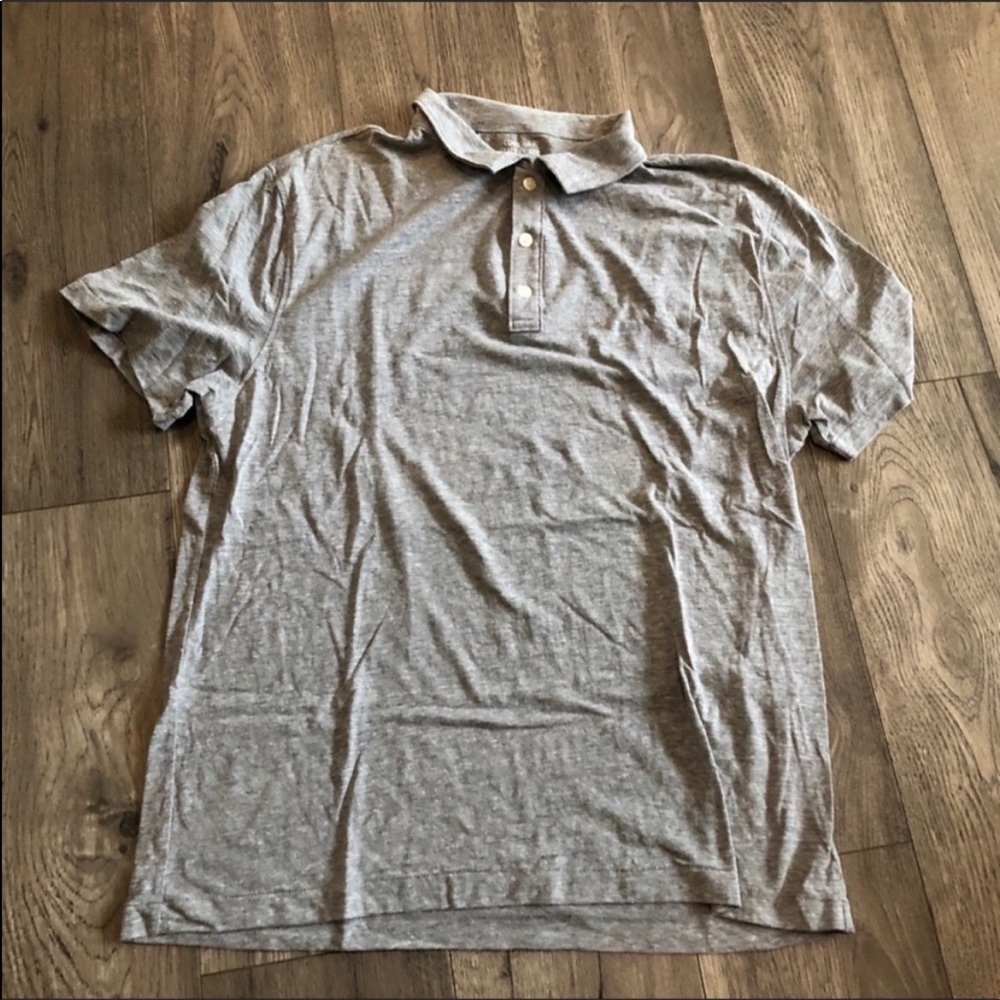 Gap Cool Dry Polo Shirt in Gray Size XXL